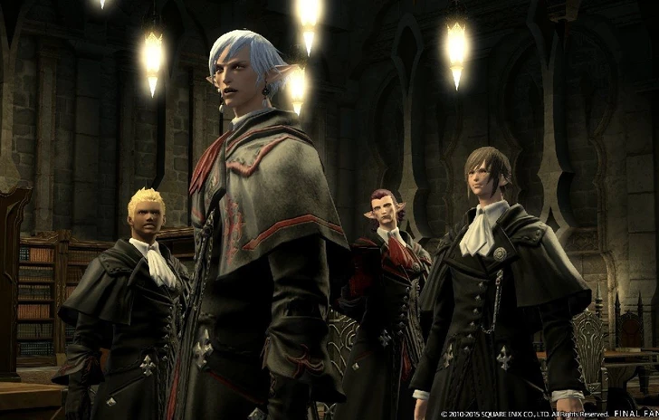 Immagini e novità del nuovo agigornamento di Final Fantasy XIV