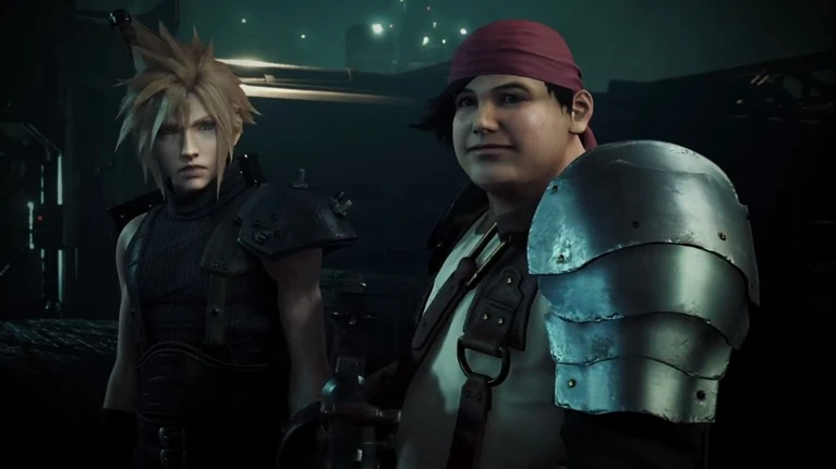 PSX2015 Square Enix mostra Final Fantasy VII Remake