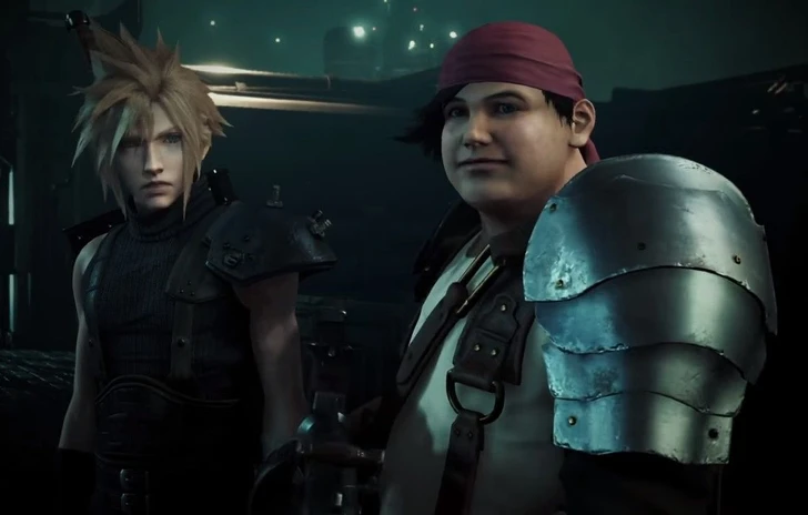 PSX2015 Square Enix mostra Final Fantasy VII Remake