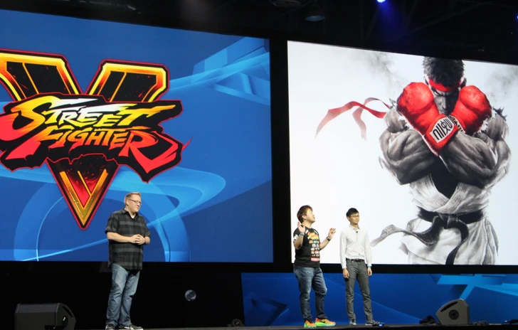PSX2015 Presentato FANG un nuovo personaggio per Street Fighter V