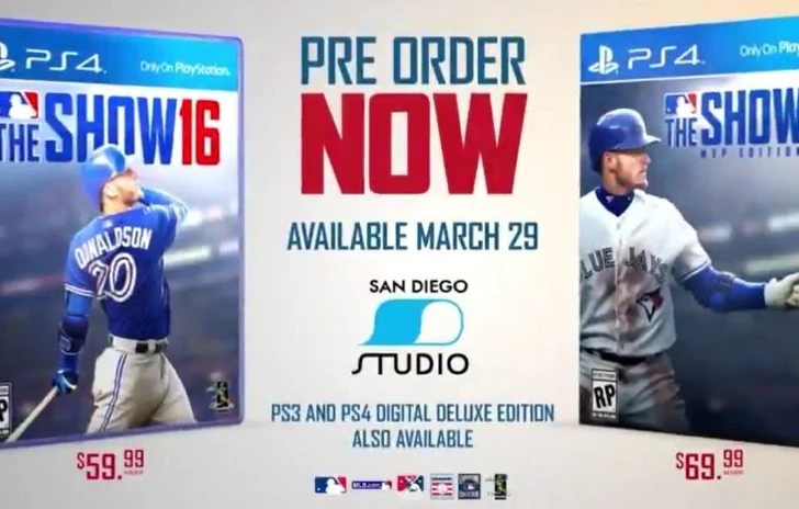 PSX2015 Rivelata la data di uscita per MLB The Show 16