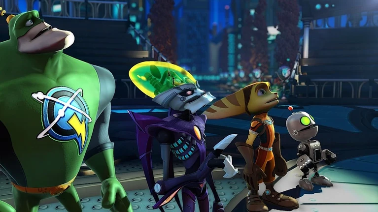 PSX2015 Ratchet e Clank si incontrano in un video gameplay
