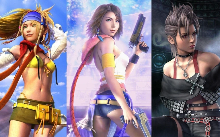 Final Fantasy X  X2 HD Remaster Danganrompa e molti altri compaiono nel database di Steam