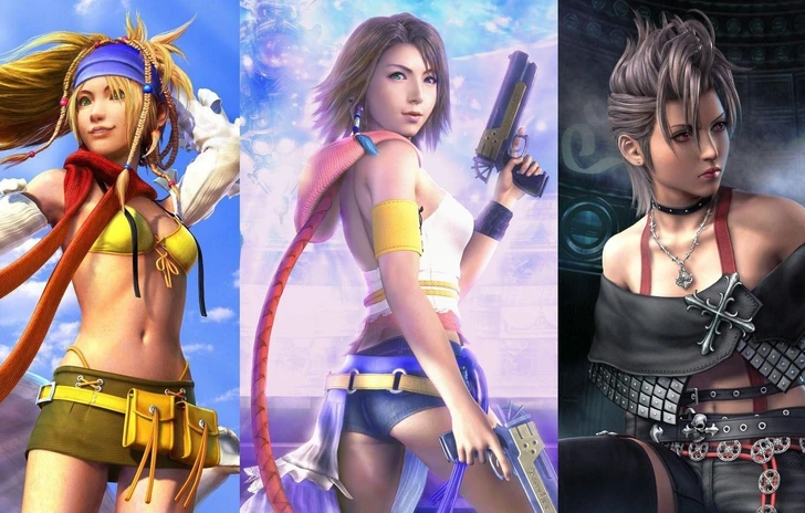 Final Fantasy X  X2 HD Remaster Danganrompa e molti altri compaiono nel database di Steam