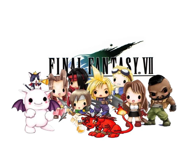 Pausa pranzo con Final Fantasy VII su Playstation 4