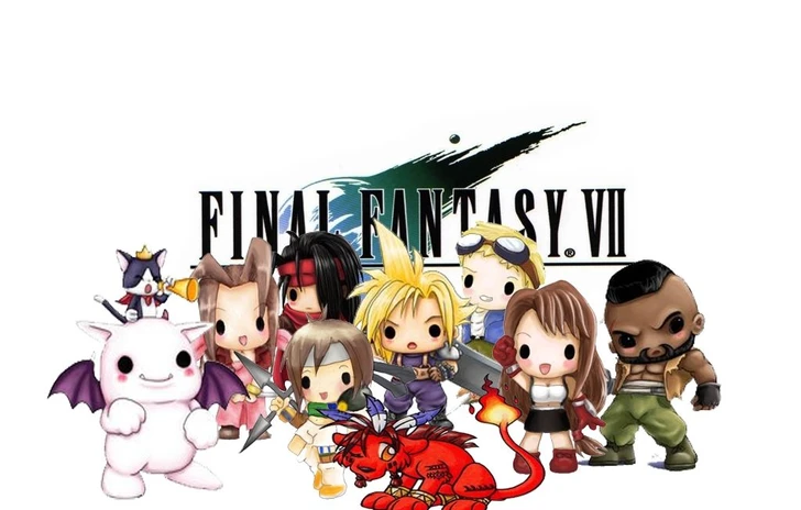 Pausa pranzo con Final Fantasy VII su Playstation 4