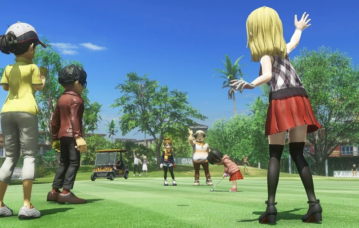 Trailer ed immagini per New Everybodys Golf