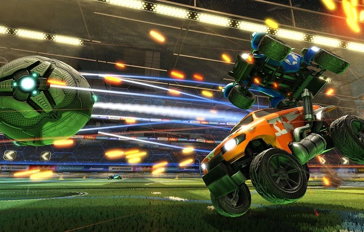 Rocket League non avrà il crossgaming su Xbox One