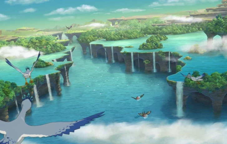 Prime immagini per Ni no Kuni II Revenant Kingdom