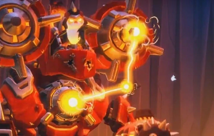 Toby di Battleborn mostrato in un trailer ITA