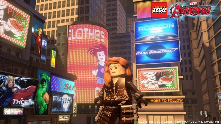 Open World Trailer per LEGO Marvels Avengers