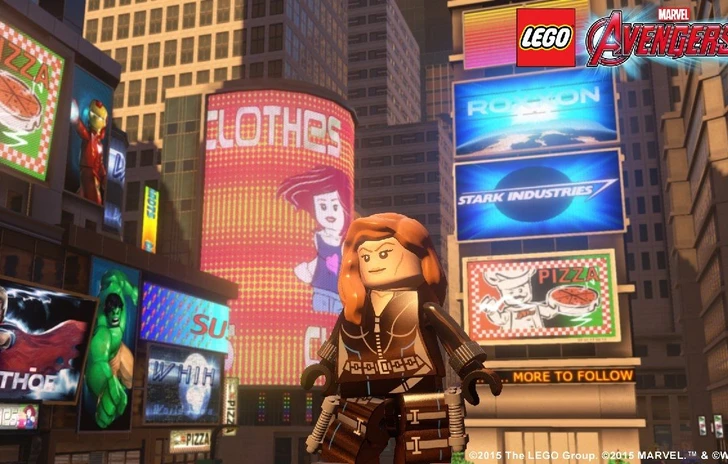 Open World Trailer per LEGO Marvels Avengers