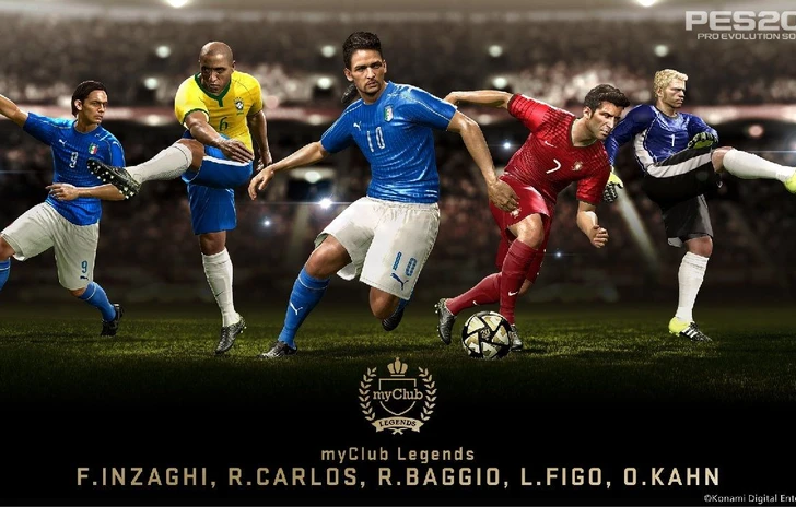 Baggio Carlos Figo Inzaghi e Kahn arrivano in PES 2016