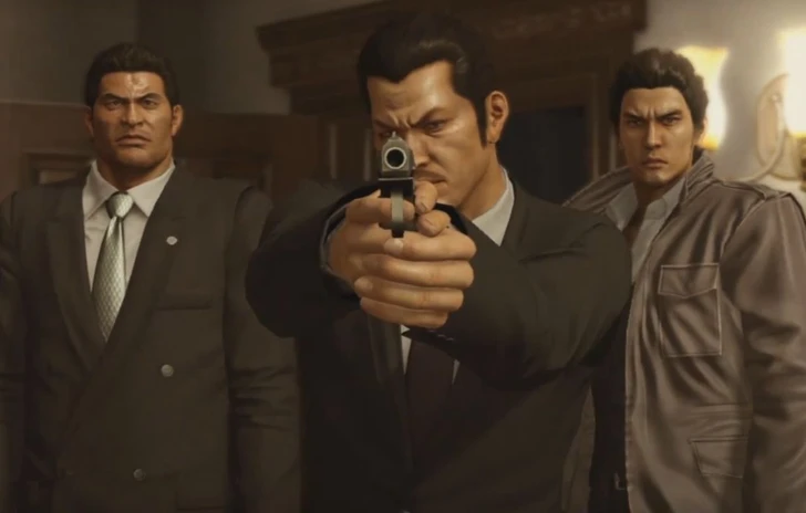 Trailer di lancio per Yakuza 5