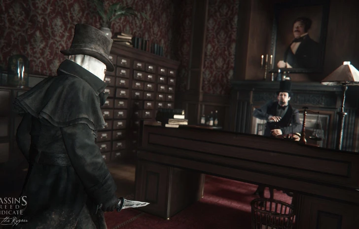 Assassins Creed Syndicate Il DLC dedicato a Jack lo Squartatore debutta il 15 dicembre