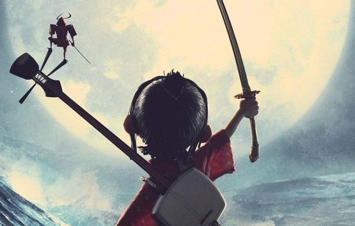 Il poster ufficiale di Kubo and the Two Strings