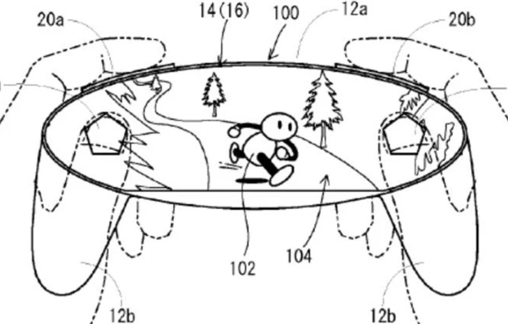 Rumor Un brevetto per il controller di Nintendo NX
