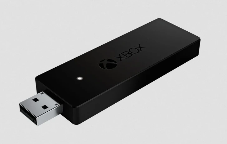Ladattatore wireless per controller Xbox One ora compatibile Win781