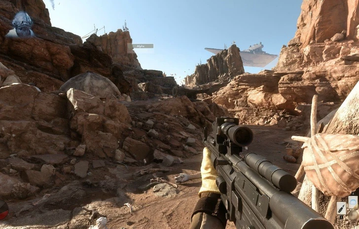 Un MOD per Star Wars Battlefront a 4K