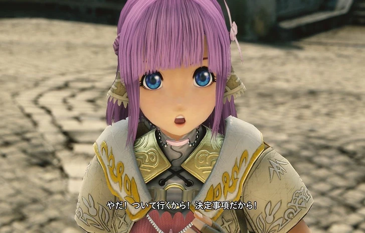 Venti minuti di gioco in video per Star Ocean Integrity and Faithlessness