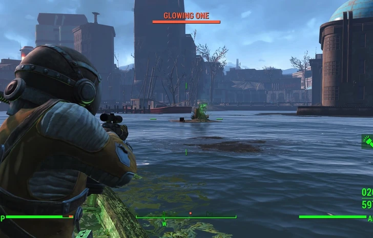 I misteri degli abissi di Fallout 4