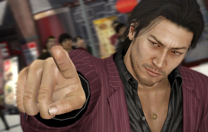 Oggi alle 1730 in diretta con Yakuza 5 per festeggiare il decimo anniversario