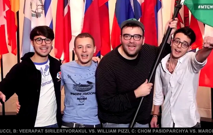 LItalia è campione del mondo di Magic the Gathering