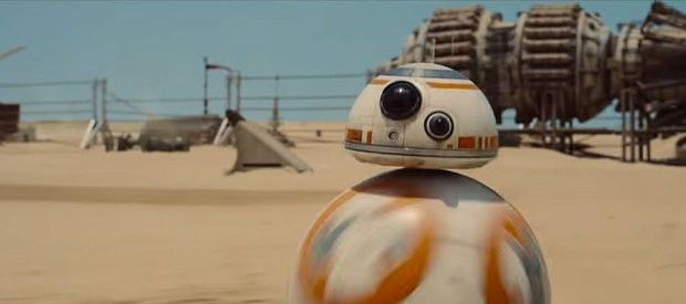 Una nuova featurette per Star Wars con protagonista BB8 Come è stata creata la sua voce