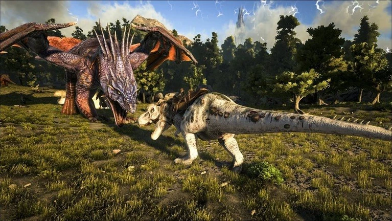 Ark Survival Evolved è disponibile per gli iscritti al programma preview