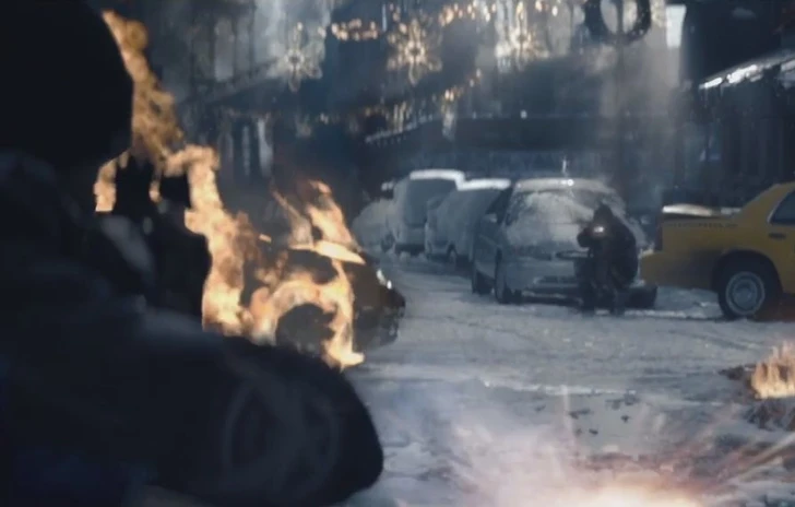 LiveAction Trailer Natalizio per The Division