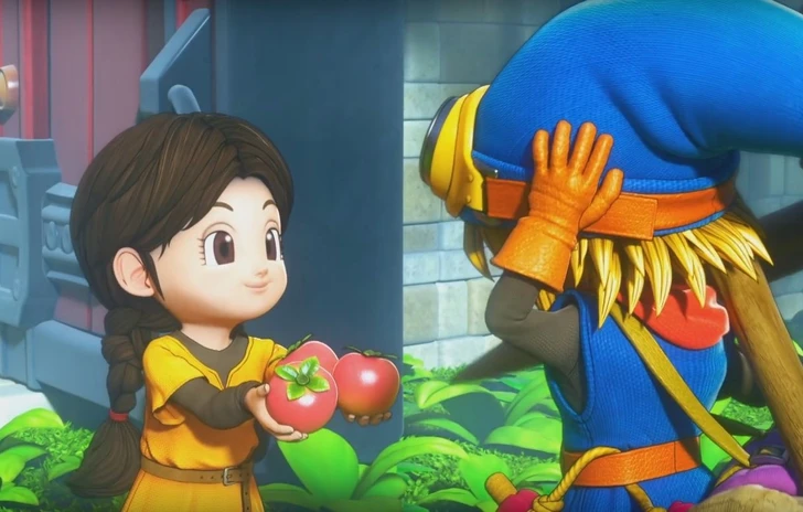 Trailer e preorder JAP per Dragon Quest Builders