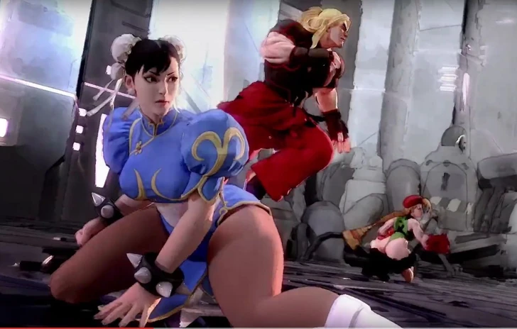 Opening Cinematic per Street Fighter V