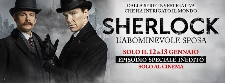 Lepisodio natalizio di Sherlock al cinema per due sole date