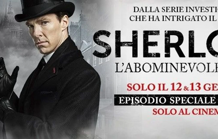 Lepisodio natalizio di Sherlock al cinema per due sole date
