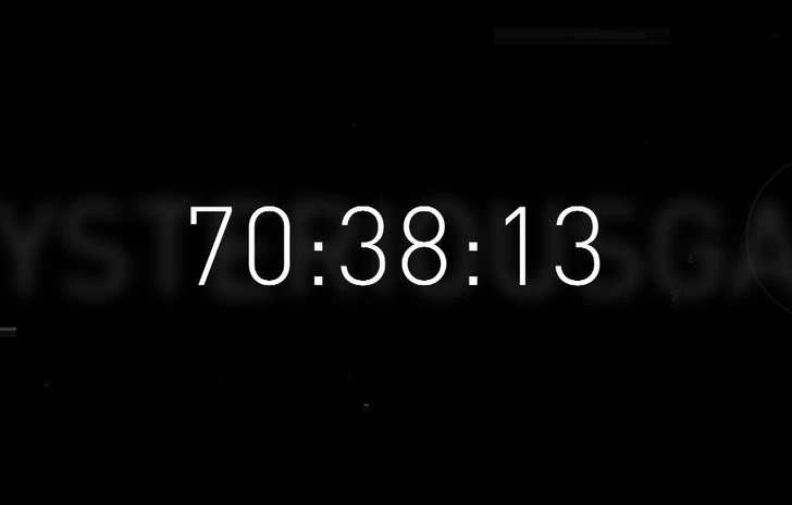 Misterioso countdown da Bandai Namco