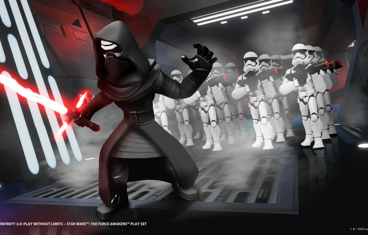 Star Wars Il Risveglio della Forza è disponibile per Disney Infinity 30