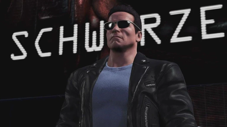 Schwarzenegger esordisce in WWE 2K16