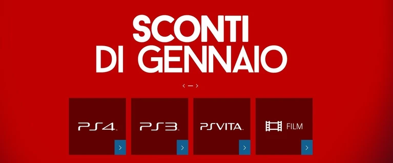 Gli sconti di gennaio già disponibili su Playstation Store