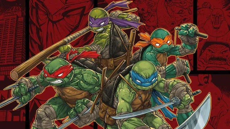 Un artwork rubato per il nuovo Tartarughe Ninja di Platinum Games