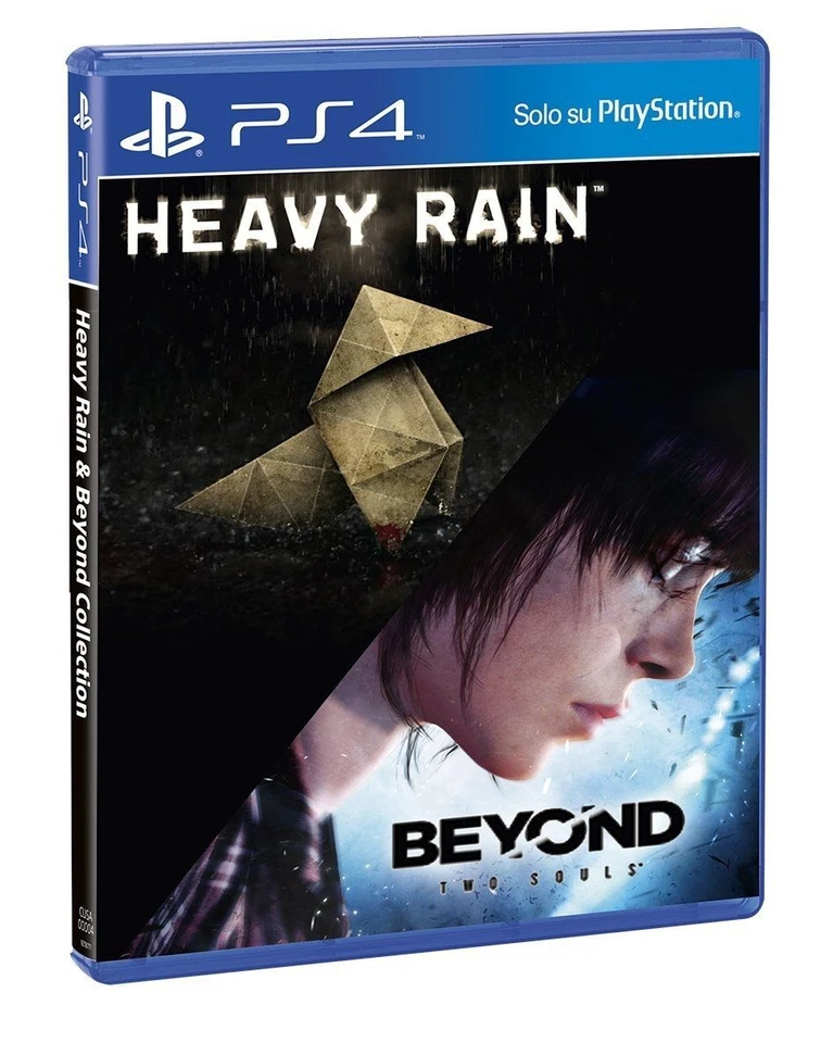 Un boxart per la Collection di Heavy Rain e Beyond Two Souls