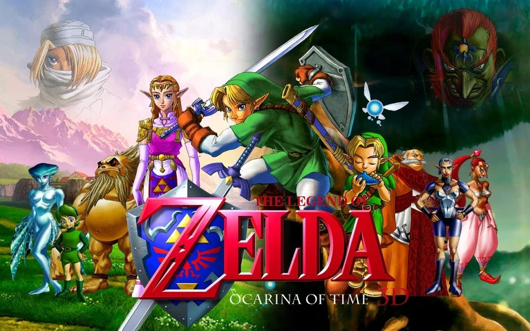 Ragazzo non vedente arriva alla fine di Ocarina of Time