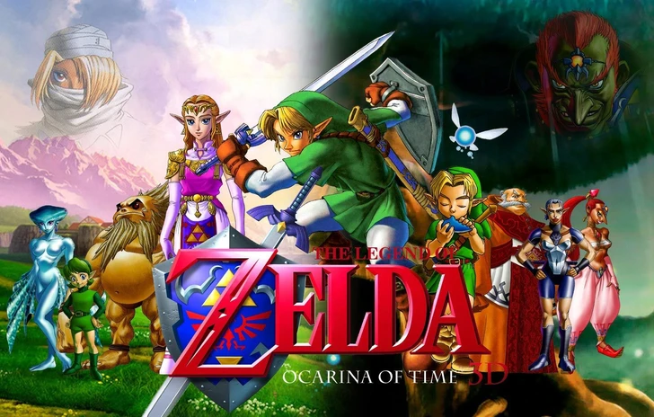 Ragazzo non vedente arriva alla fine di Ocarina of Time