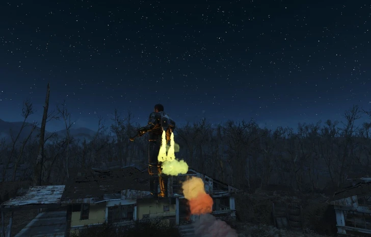 Jatpack senza Power Armor Con un MOD di Fallout 4 si può