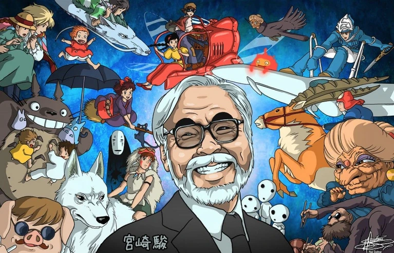 Tanti auguri Hayao Miyazaki