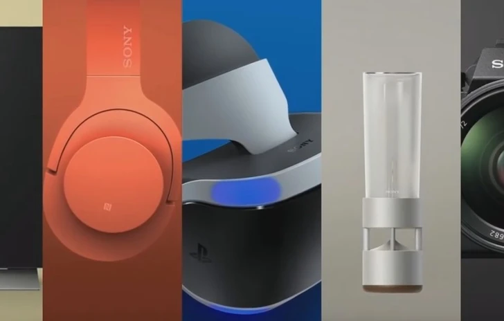 Trailer delle novità Sony al CES 2016