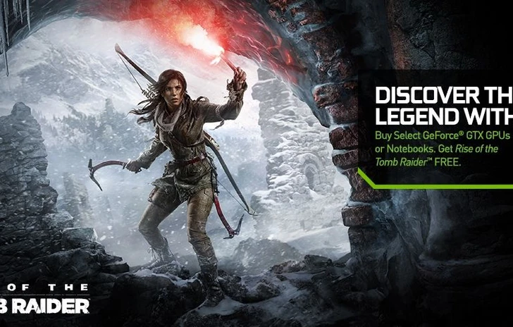 Rise of the Tomb Raider in bundle con la serie GeForce GTX 900