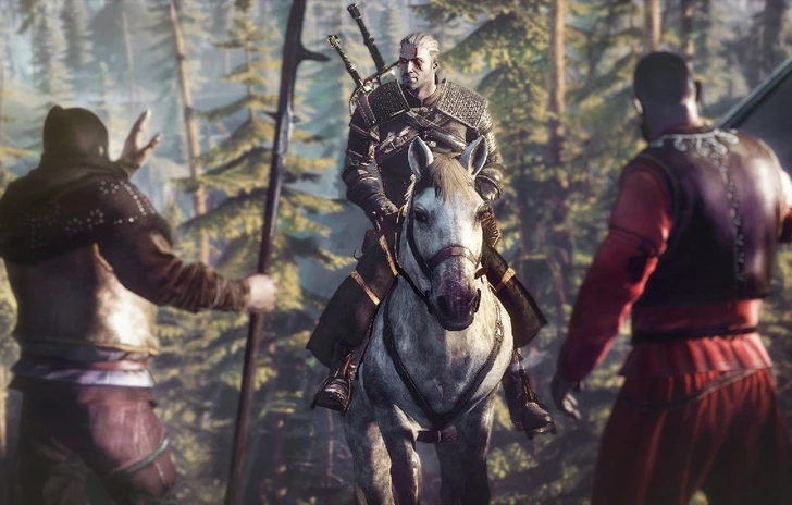 Smentita Una Enhanced Edition per The Witcher 3 Il team nega