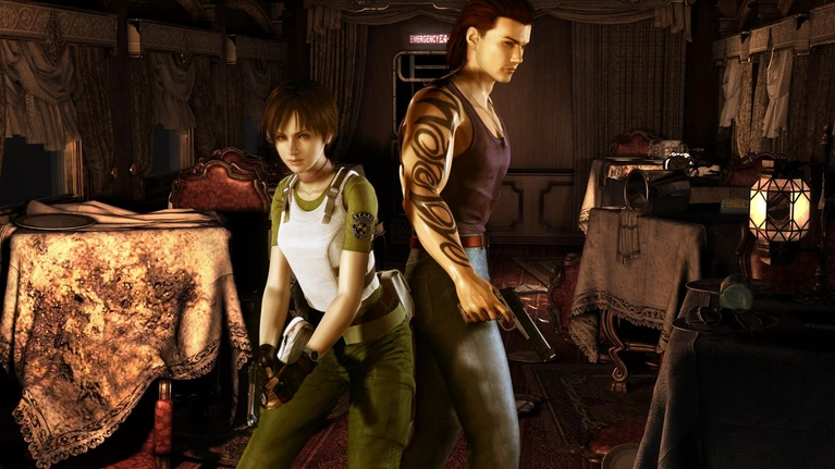 Resident Evil 0 HD in diretta oggi dalle 1700