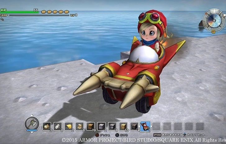 Nuove immagini per Dragon Quest Builders
