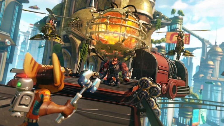 Data e copertina per Ratchet  Clank